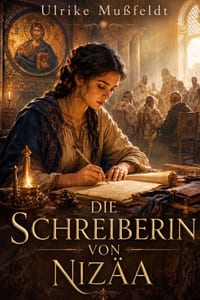 Die Schreiberin von Nizäa cover
