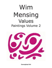 Wim Mensing Values Paintings Volume 2 cover