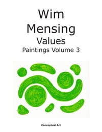 Wim Mensing Values Paintings Volume 3 cover