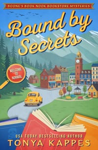 Bound By Secrets: Boone's Book Nook Bookstore Mysteries cover