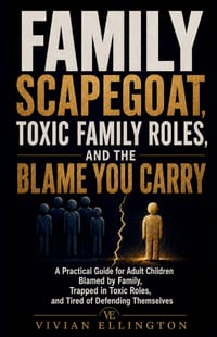 Family Scapegoat, Toxic Family Roles, and the Blame You Carry: A Practical Guide for Adult Children Blamed by Family, Trapped in Toxic Roles, and Tire cover