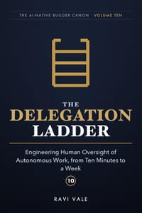 The Delegation Ladder: Engineering Human Oversight of Autonomous Work, from Ten Minutes to a Week cover