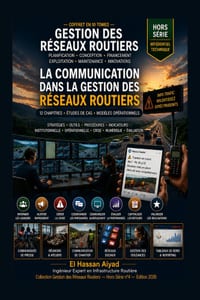 La Communication dans la Gestion des Réseaux Routiers: Stratégies, outils et méthodes pour une communication institutionnelle, opérationnelle, numériq cover