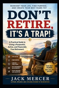 Don't Retire, It's a Trap!: How to Stay Active, Keep Earning, and Love Your Second Half of Life cover