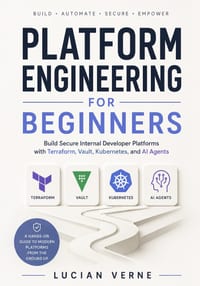 Platform Engineering for Beginners: Build Secure Internal Developer Platforms with Terraform, Vault, Kubernetes, and AI Agents cover