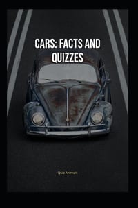 Cars: Facts and Quizzes cover