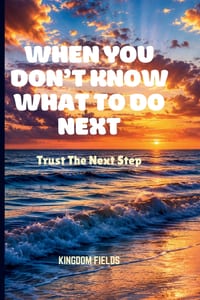 When You Don't Know What to Do Next: Trust The Next Step cover
