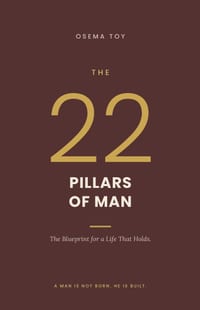 The 22 Pillars of Man: The Blueprint for a Life That Holds cover