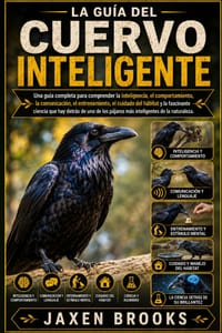 La Guía del Cuervo Inteligente: Una guía completa para comprender la inteligencia, el comportamiento, la comunicación, el entrenamiento, el cuidado de cover