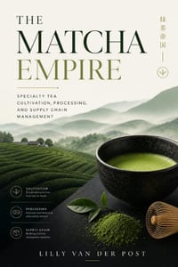 The Matcha Empire: Specialty Tea Cultivation, Processing, and Supply Chain Management cover
