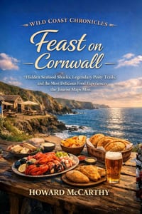 Feast on Cornwall: Hidden Seafood Shacks, Legendary Pasty Trails, and the Most Delicious Food Experiences the Tourist Maps Miss cover