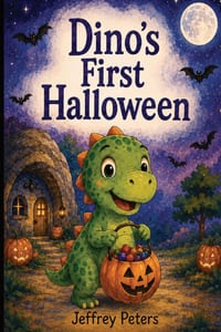 Dino's First Halloween cover