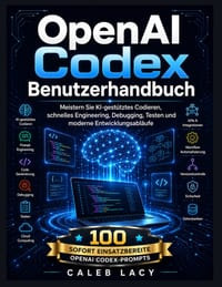 OpenAI Codex Benutzerhandbuch: Meistern Sie KI-gestütztes Codieren, schnelles Engineering, Debugging, Testen und moderne Entwicklungsabläufe. cover