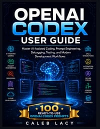 OpenAI Codex User Guide: Master AI-Assisted Coding, Prompt Engineering, Debugging, Testing, and Modern Development Workflows cover