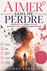 Aimer Sans Me Perdre: Vaincre la jalousie, apaiser l'anxiété et retrouver la confiance dans votre relation de couple cover