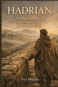Hadrian: The Roman Emperor Who Left Trajan's Sword for a Traveler's Cloak cover