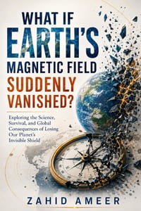 What If Earth's Magnetic Field Suddenly Vanished?: Exploring the Science, Survival, and Global Consequences of Losing Our Planet's Invisible Shield cover