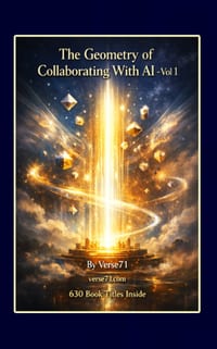 The Geometry of Collaborating With AI - Vol 1 cover