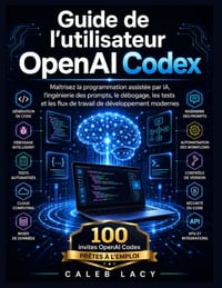 Guide de l'utilisateur OpenAI Codex: Maîtrisez la programmation assistée par IA, l'ingénierie rapide, le débogage, les tests et les flux de travail de cover