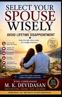 Select Your Spouse Wisely - Avoid Lifetime Disappointment cover
