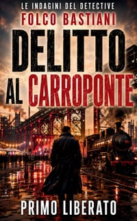 Delitto al Carroponte: Un noir milanese a Sesto San Giovanni, dove l'acciaio non dimentica cover