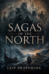 Sagas of the North - The Real Lives and Legends of the Viking Age: From Ragnar Lothbrok to Harald Hardrada: History Behind the Sagas cover