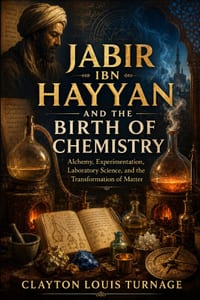 Jabir ibn Hayyan and the Birth of Chemistry: Alchemy, Experimentation, Laboratory Science, and the Transformation of Matter cover