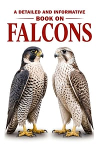 A Detailed and Informative Book on Falcons cover