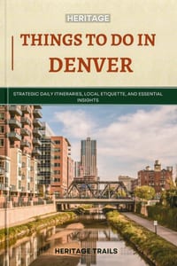 Heritage Things To Do In Denver: Strategic Daily Itineraries, Local Etiquette, and Essential Insights cover