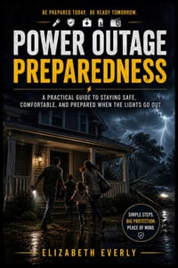 Power Outage Preparedness: A Beginner's Guide to Staying Safe, Comfortable, and Connected When the Electricity Goes Out cover
