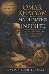 Omar Khayyam and the Mathematics of the Infinite: Cubic Equations, Geometry, Astronomy, and the Philosopher Behind the Rubaiyat cover
