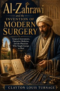Al-Zahrawi and the Invention of Modern Surgery: Surgical Instruments, Operative Medicine, and the Physician Who Taught Europe to Heal cover