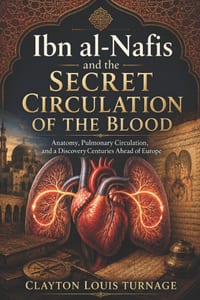 Ibn al-Nafis and the Secret Circulation of the Blood: Anatomy, Pulmonary Circulation, and a Discovery Centuries Ahead of Europe cover