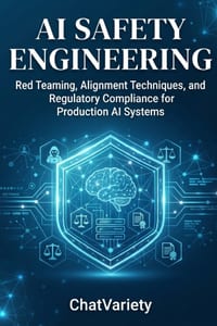 AI Safety Engineering: Red Teaming, Alignment Techniques, and Regulatory Compliance for Production AI Systems cover