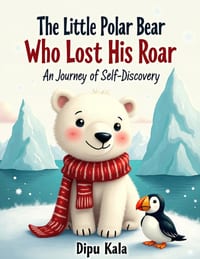 The Little Polar Bear Who Lost His Roar: A Heartwarming Story About Finding Your True Voice, Self-Acceptance, and the Power of Listening cover