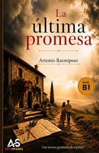 La última promesa: Una lectura graduada de español cover