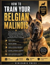 How To Train Your Belgian Malinois: Raise a Focused, Confident, and Exceptionally Responsive Companion Through Positive Training, Daily Structure, and cover