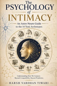 The Psychology of Intimacy: An Astro-Neuro Guide to the 14 Yoni Archetypes cover