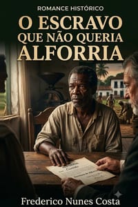O escravo que não queria alforria cover