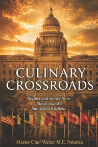 Culinary Crossroads: Recipes and Stories from Rhode Island's Immigrant Kitchens cover