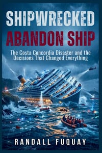 Shipwrecked: Abandon Ship: The Costa Concordia Disaster and the Decisions That Changed Everything cover