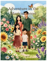 Adventure in the Magical Forest cover