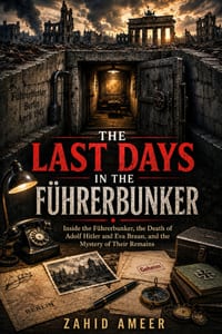 The Last Days in the Führerbunker: Inside the Führerbunker, the Death of Adolf Hitler and Eva Braun, and the Mystery of Their Remains cover