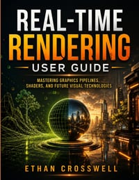Real-Time Rendering User Guide: Mastering Graphics Pipelines, Shaders, and Future Visual Technologies cover