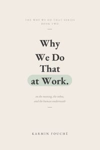 Why We Do That at Work: The Meeting, the Inbox, and the Human Underneath cover