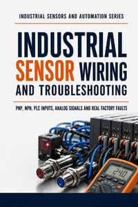 Industrial Sensor Wiring and Troubleshooting cover
