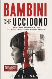 Bambini Che Uccidono: Storie vere, processi e misteri dei minori che hanno commesso un omicidio cover