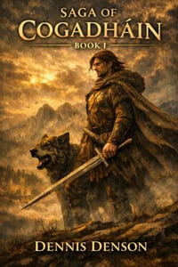 Saga of Cogadháin Book I: The Road of Three cover