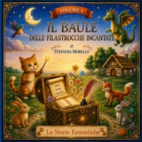 Il Baule delle Filastrocche Incantate - Le Storie Fantastiche: Un percorso educativo tra filastrocche, attività e video animati cover