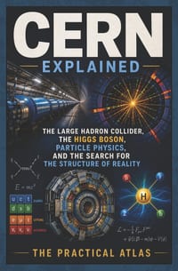 CERN Explained: The Large Hadron Collider, the Higgs Boson, Particle Physics, and the Search for the Structure of Reality cover